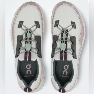 On Cloudaway Sneakers in Ice/Moss